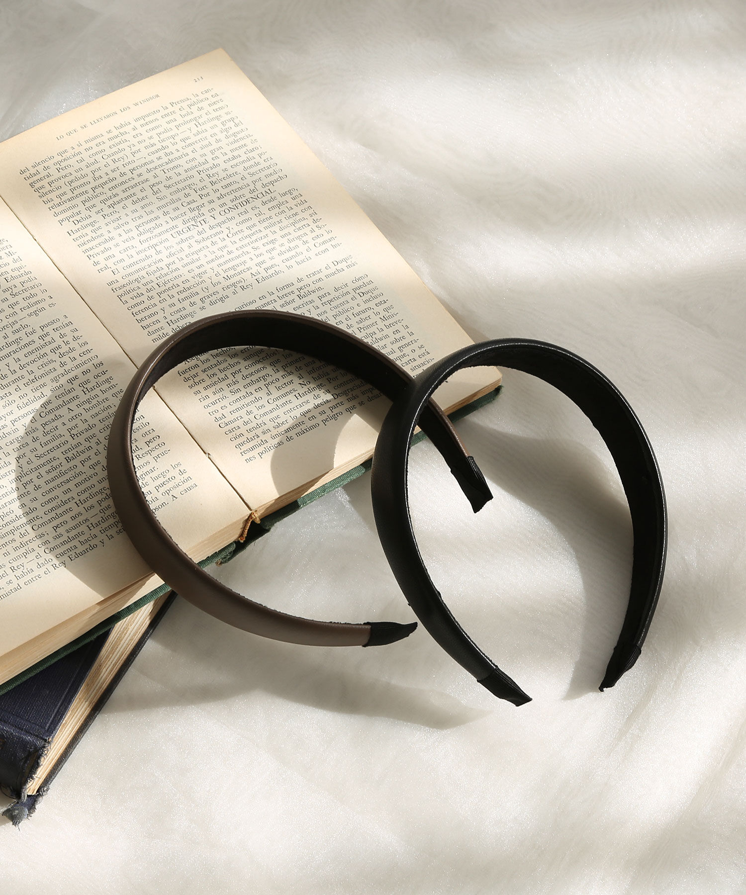 colleca la「［痛くなりにくい］プレーンソフトカチューシャ」|カチューシャ|