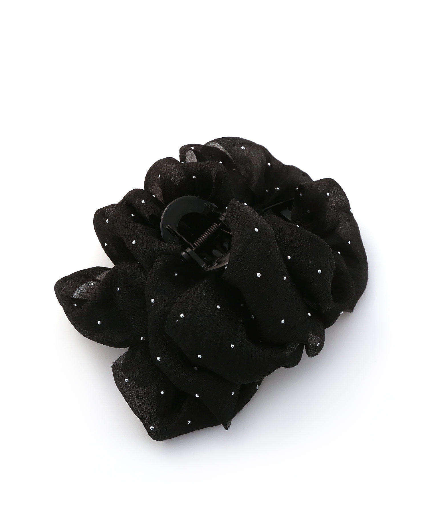  「ボリュームオーガンジー バンスクリップ」|その他|