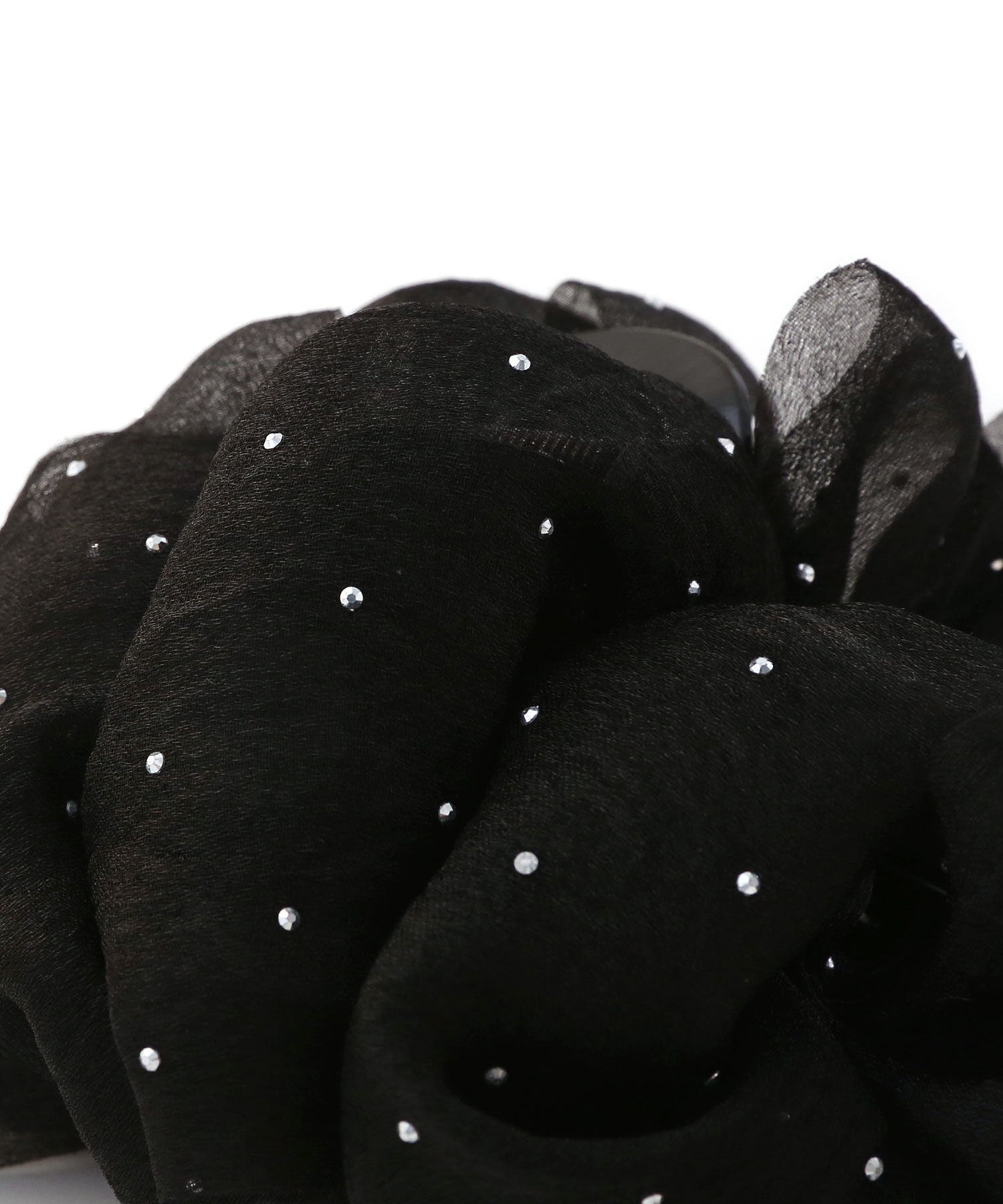  「ボリュームオーガンジー バンスクリップ」|その他|