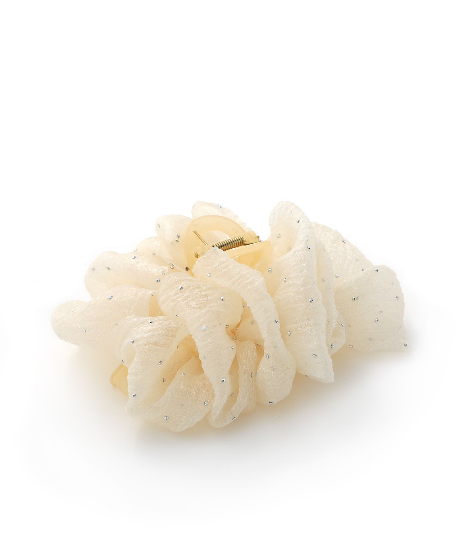  「ボリュームオーガンジー バンスクリップ」|その他|