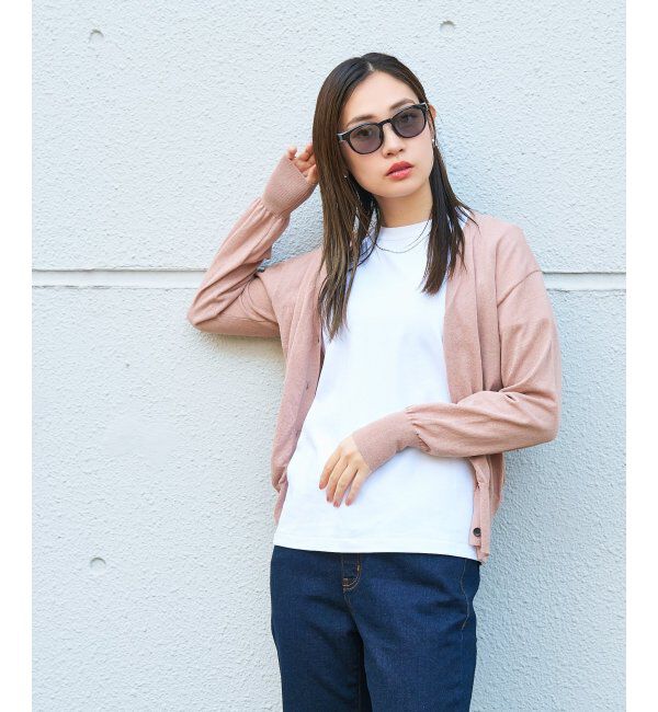  「ウェリントン型 花粉/飛沫対策 サングラス  (Zoff PROTECT 2WAY)  花粉メガネ メガネ 紫外線防止 UVカット」|サングラス|