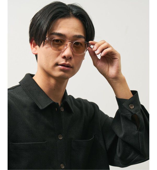  「【WEB限定】 Zoff｜JOURNAL STANDARD relume ウェリントン型 サングラス UVカット ジャーナルスタンダード」|サングラス|