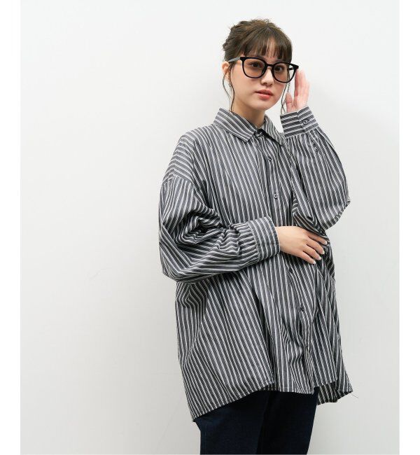  「【WEB限定】ウェリントン型 サングラス | 軽量 カラーレンズ トレンド 紫外線対策 UVカット 大きめサイズ」|サングラス|