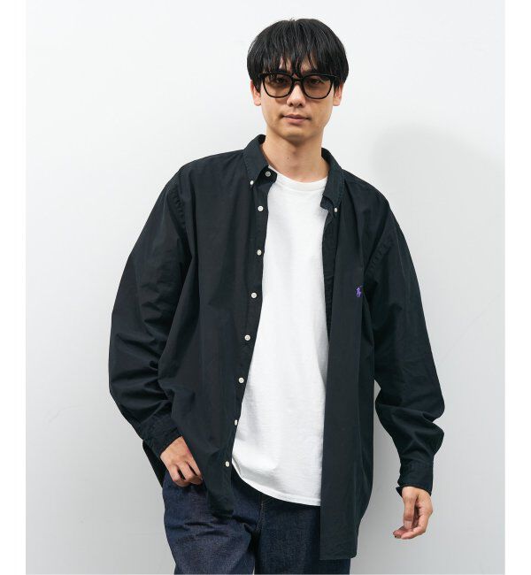  「【WEB限定】ウェリントン型 サングラス | 軽量 カラーレンズ トレンド 紫外線対策 UVカット 大きめサイズ」|サングラス|