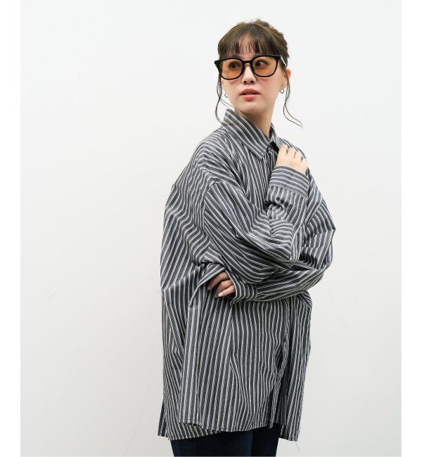  「【WEB限定】ウェリントン型 サングラス | 軽量 カラーレンズ トレンド 紫外線対策 UVカット 大きめサイズ」|サングラス|