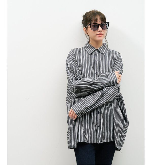  「【WEB限定】ウェリントン型 サングラス | 軽量 カラーレンズ トレンド 紫外線対策 UVカット 大きめサイズ」|サングラス|