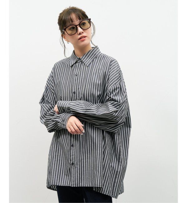  「【WEB限定】ウェリントン型 サングラス | 軽量 カラーレンズ トレンド 紫外線対策 UVカット 大きめサイズ」|サングラス|