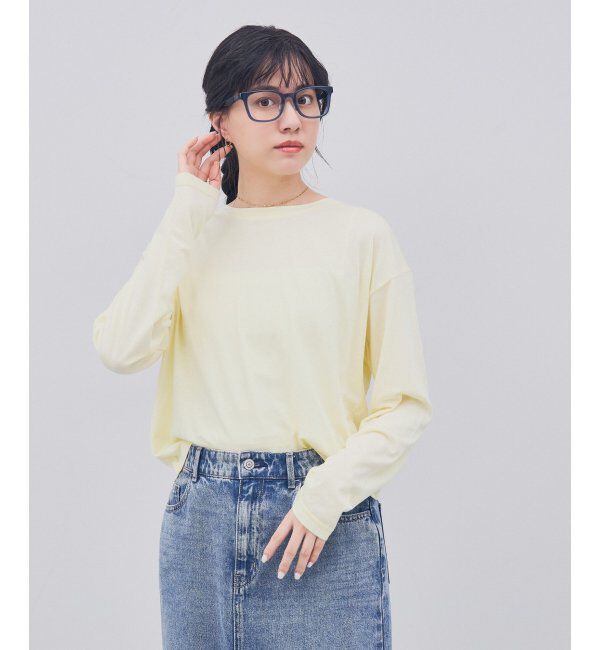  「ウェリントン型 メガネ【SNAP GRIP搭載】 スポーツ 運動用｜ズレ落ち防止｜伊達メガネ  レンズ交換券付」|メガネ|ブルー