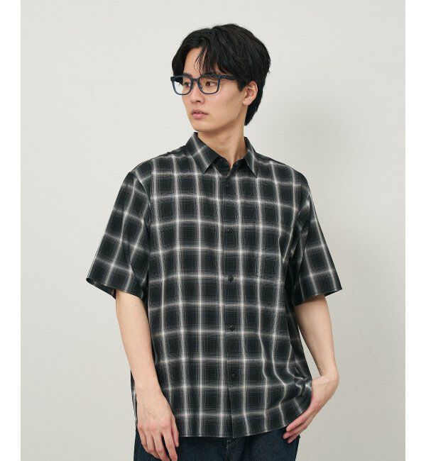  「ウェリントン型 メガネ【SNAP GRIP搭載】 スポーツ 運動用｜ズレ落ち防止｜伊達メガネ  レンズ交換券付」|メガネ|