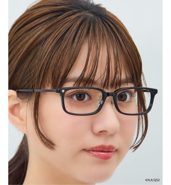  「Zoff｜五等分の花嫁＊ 中野一花モデル[ご予約限定特典アクリルスタンド付き] レンズ交換券付」|メガネ|