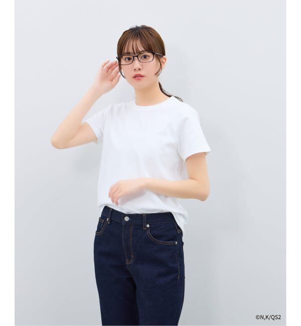  「Zoff｜五等分の花嫁＊ 中野一花モデル[ご予約限定特典アクリルスタンド付き] レンズ交換券付」|メガネ|