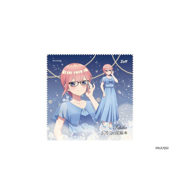  「Zoff｜五等分の花嫁＊ 中野一花モデル[ご予約限定特典アクリルスタンド付き] レンズ交換券付」|メガネ|