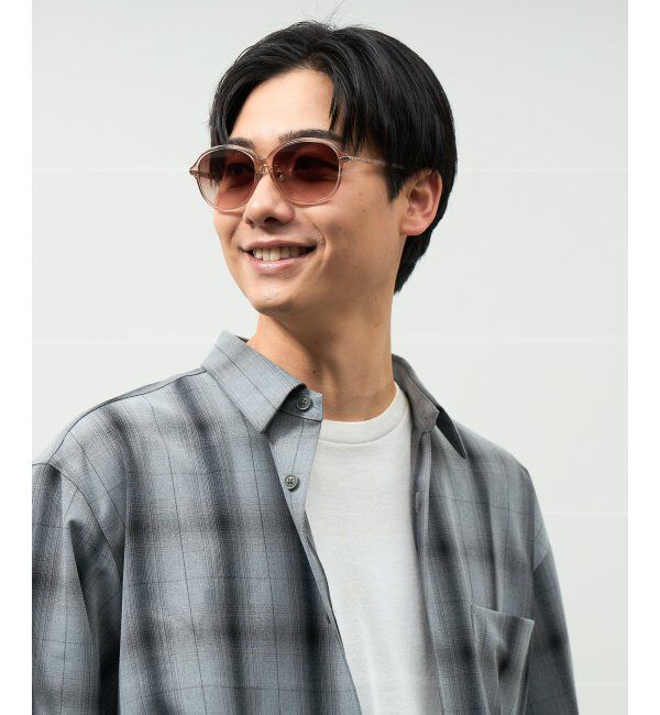  「Zoff meets LISA LARSON｜ラウンド型 サングラス｜リサ・ラーソン｜紫外線防止 UVカット｜ユニセックス」|サングラス|