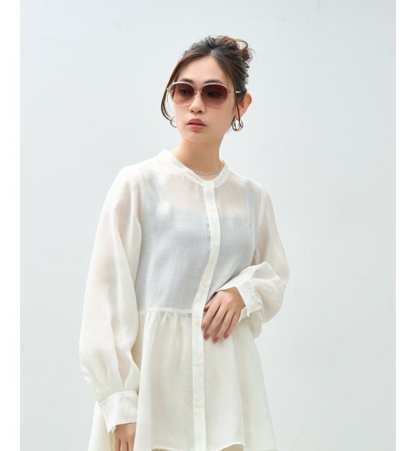  「Zoff meets LISA LARSON｜ラウンド型 サングラス｜リサ・ラーソン｜紫外線防止 UVカット｜ユニセックス」|サングラス|