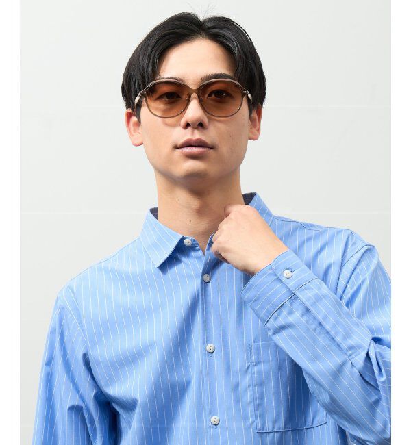  「Zoff meets LISA LARSON｜ラウンド型 サングラス｜リサ・ラーソン｜紫外線防止 UVカット｜ユニセックス」|サングラス|