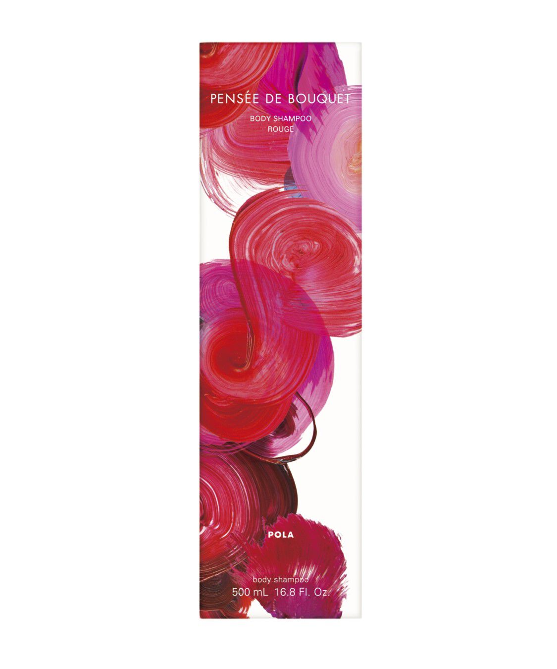 ポーラ「パンセ ド ブーケ ボディシャンプー ルージュ」|ボディクレンジング|