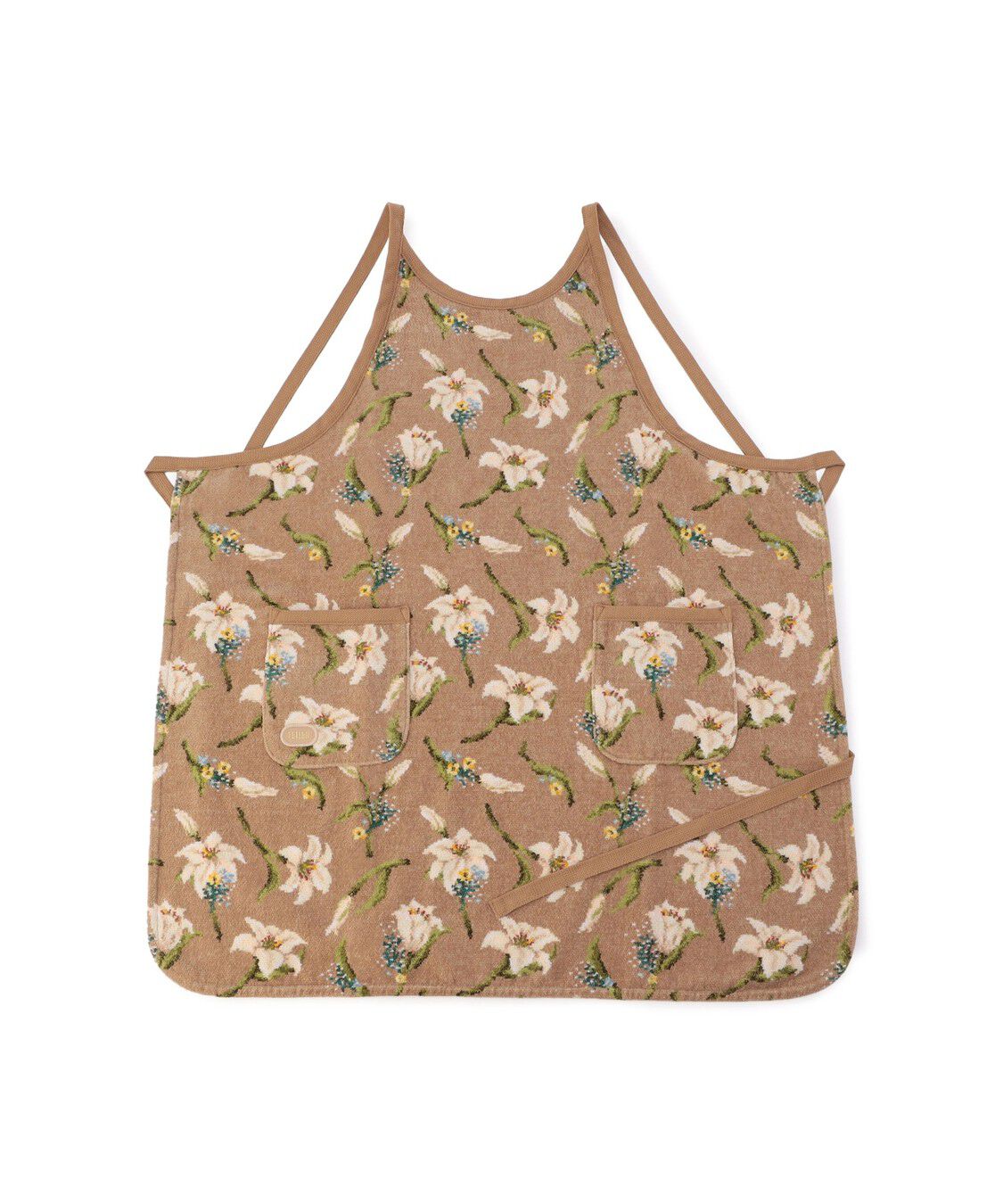 FEILER「リリーリリー　エプロン　LLY-257267」|食器・キッチングッズ|ベージュ