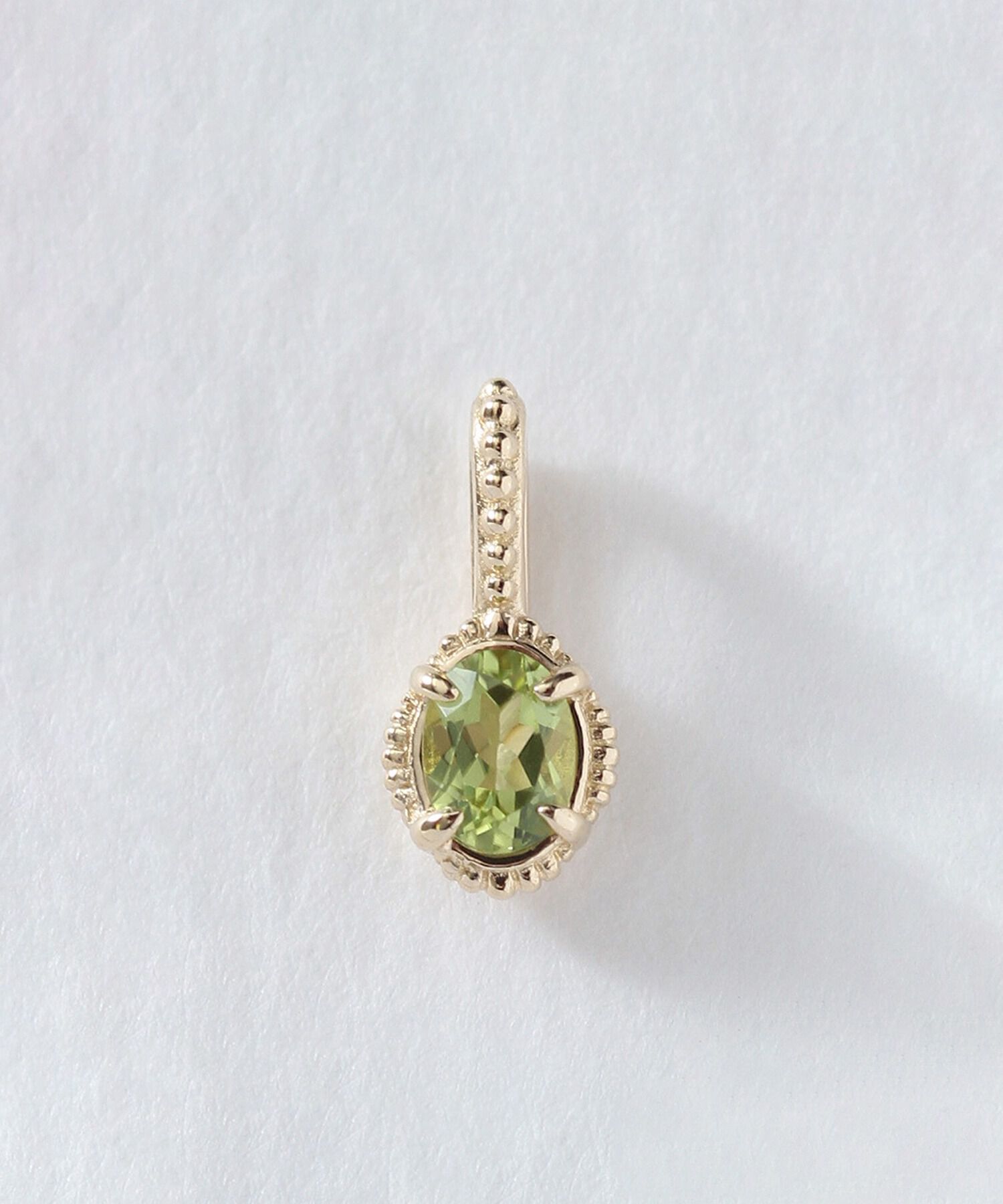 NOIR DE POUPEE「K10 誕生石チャーム【ネックレスチャーム】1月・2月・3月・6月・8月・10月・11月・12月」|ネックレス|GRN2