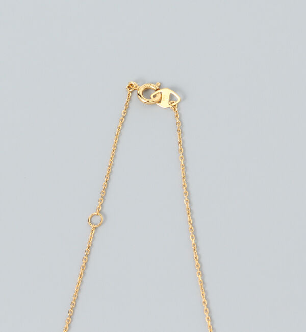 JUPITER「【SV925】ダブルバーダイヤモンドネックレス/ペア」|ネックレス|