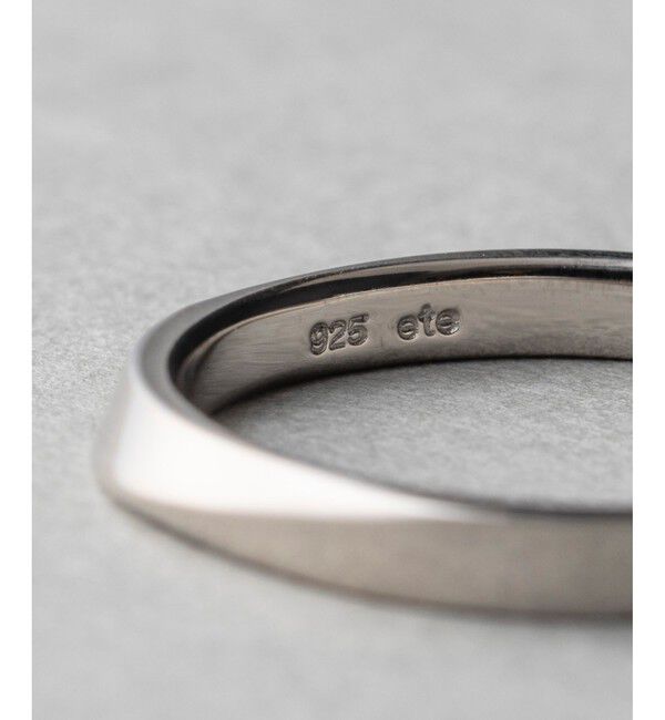 ete「[シェア] ストリーム リング」|リング|