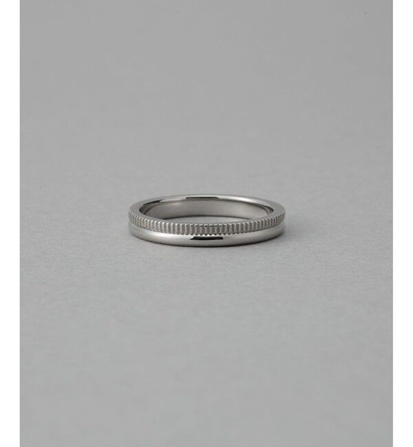 ete「[シェア] カット リング」|リング|プラチナム