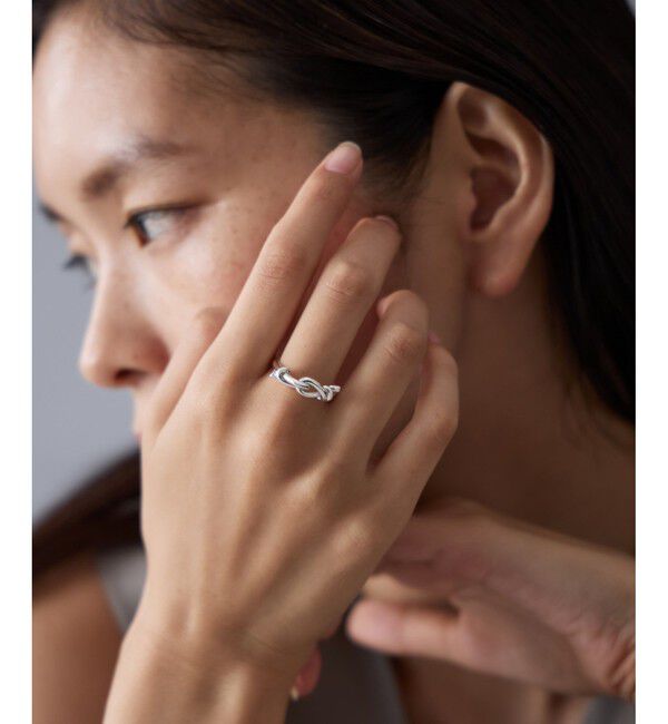 Jouete「[WEB LIMITED] リング ノット」|リング|