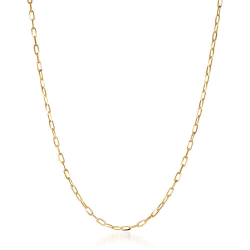 STAR JEWELRY「GOLD CHAIN 50cm」|ネックレス|イエローゴールド