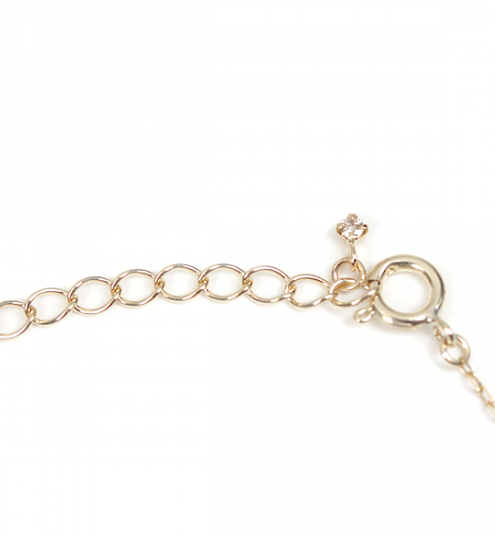  「K10YG ヌーディダイヤ ブレスレット」|ブレスレット・バングル|