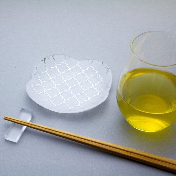  「箔マメザラ／ドット＆モロッカン　２枚セット／ｔｏｕｍｅｉ」|食器・キッチングッズ|