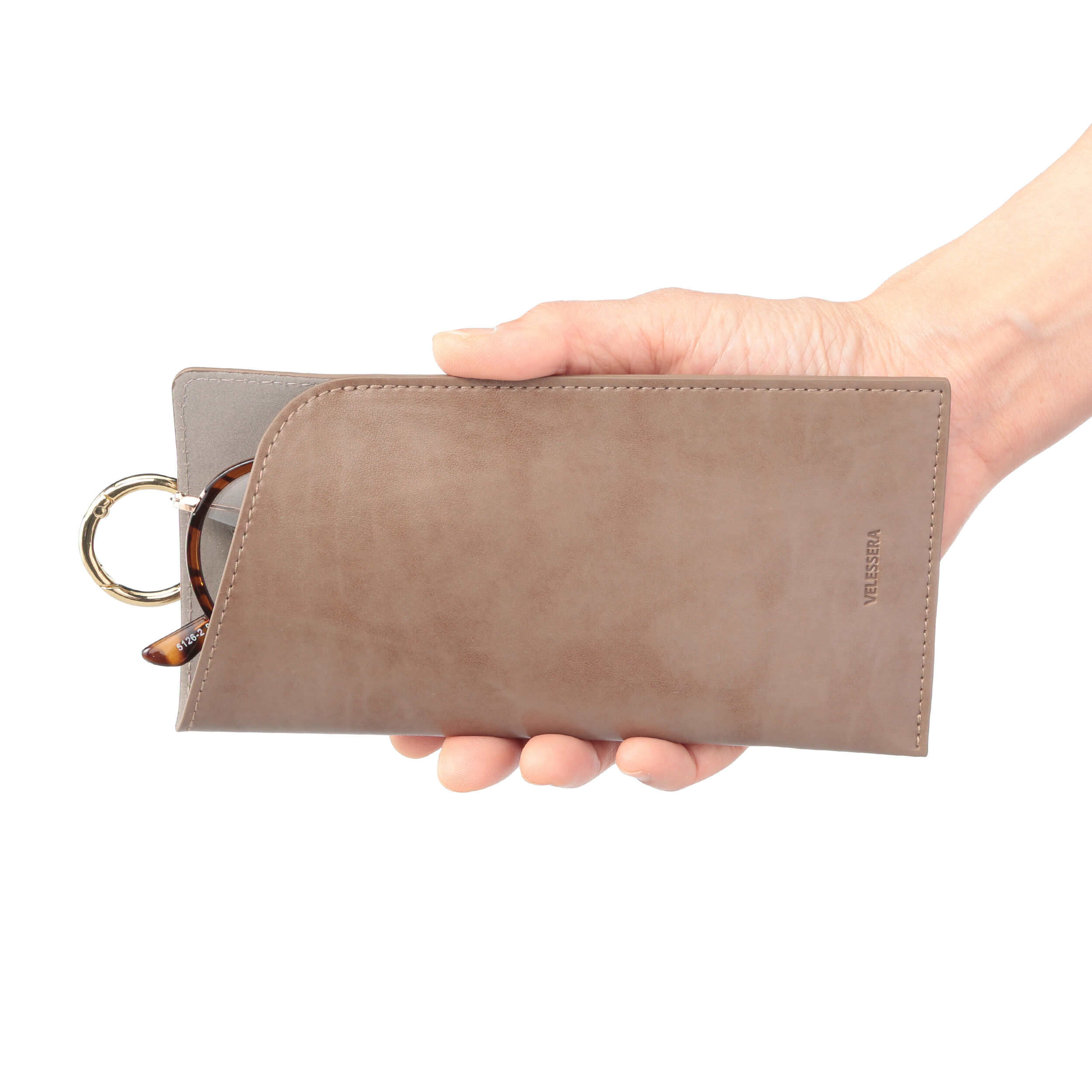 Velessera「カラビナ付きメガネケース／ウ゛ェレセラ」|メガネ|