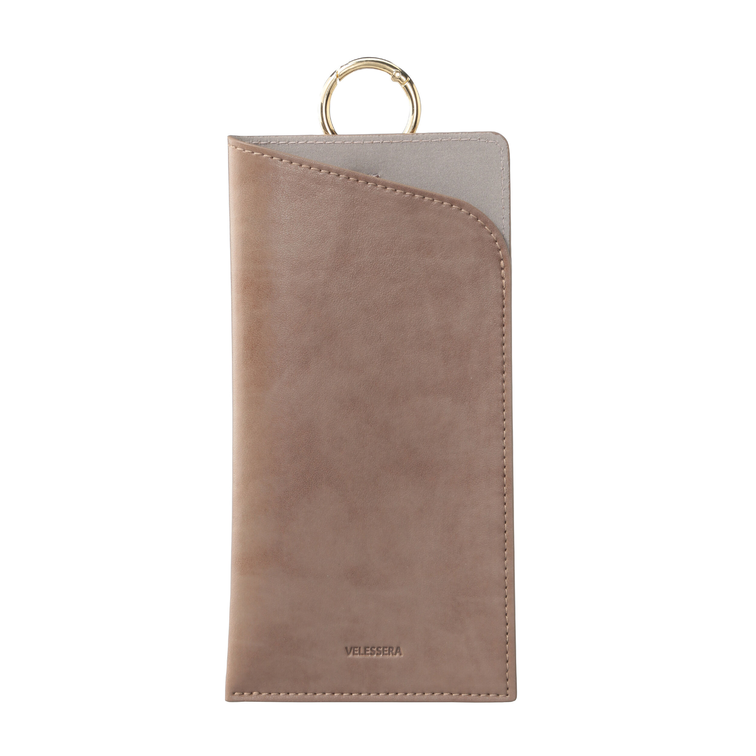 Velessera「カラビナ付きメガネケース／ウ゛ェレセラ」|メガネ|