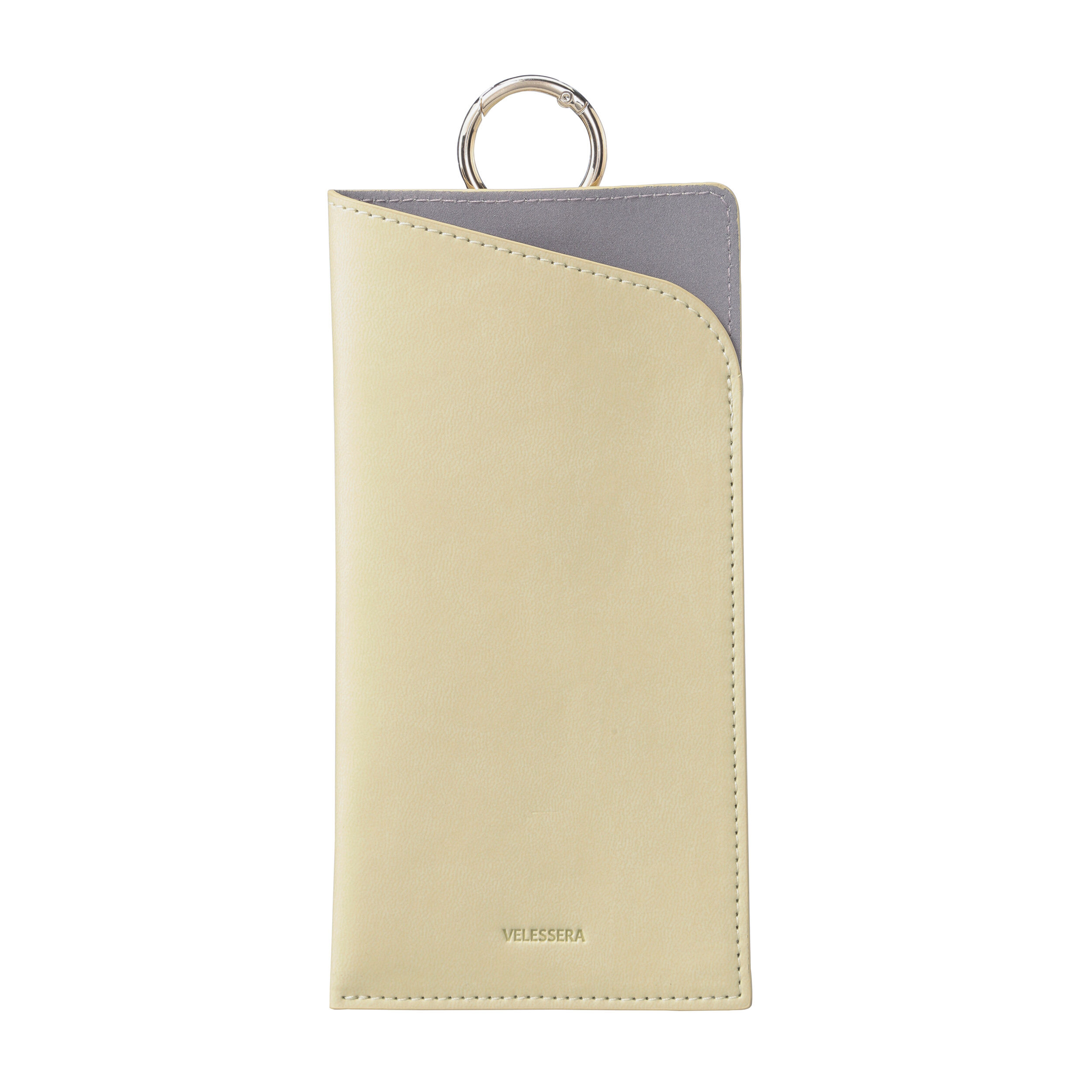 Velessera「カラビナ付きメガネケース／ウ゛ェレセラ」|メガネ|ｼﾄﾛﾝ