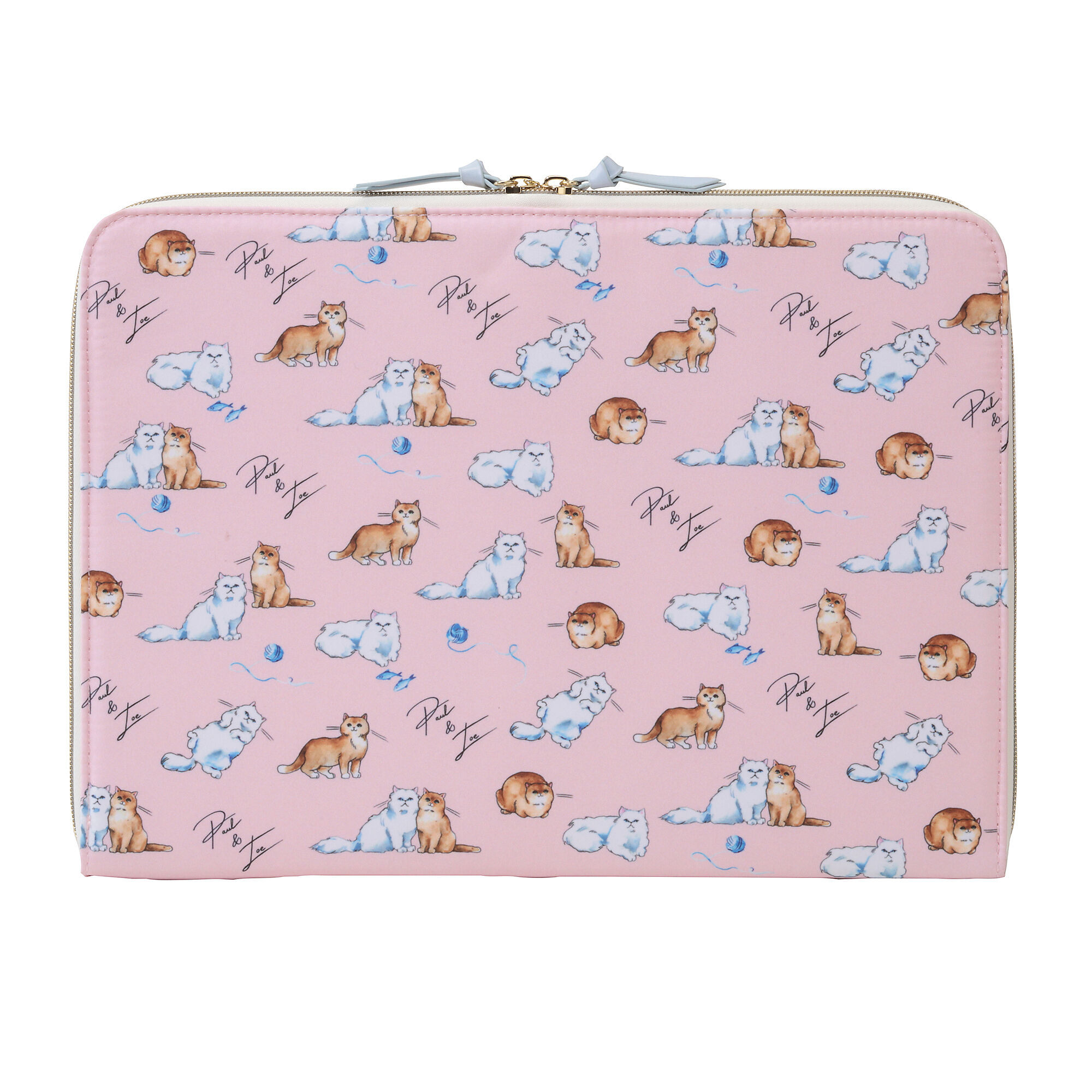 PAUL&JOE「インナーキャリングケース・Ｌ／ポール＆ジョー・デジタルアクセサリー」|モバイルケース|