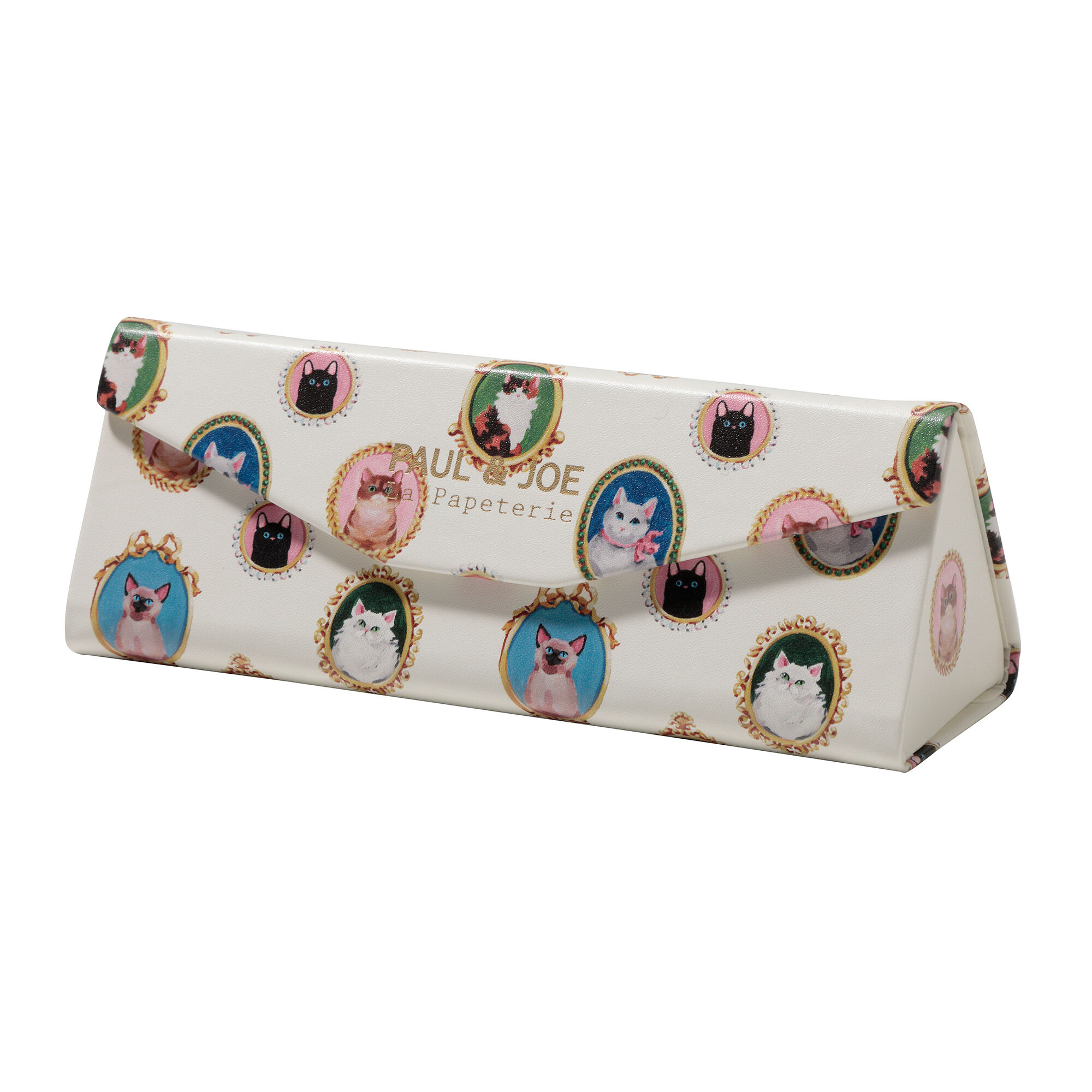 PAUL&JOE「スリムメガネケース／ポール＆ジョー」|メガネ|ｷｬｯﾂ･ｶﾒｵ