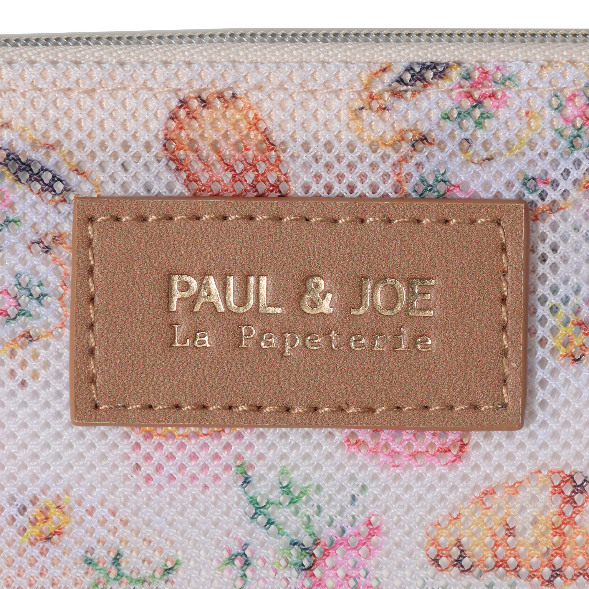 PAUL&JOE「プリントメッシュペンケース／ポール＆ジョー」|ステーショナリー|