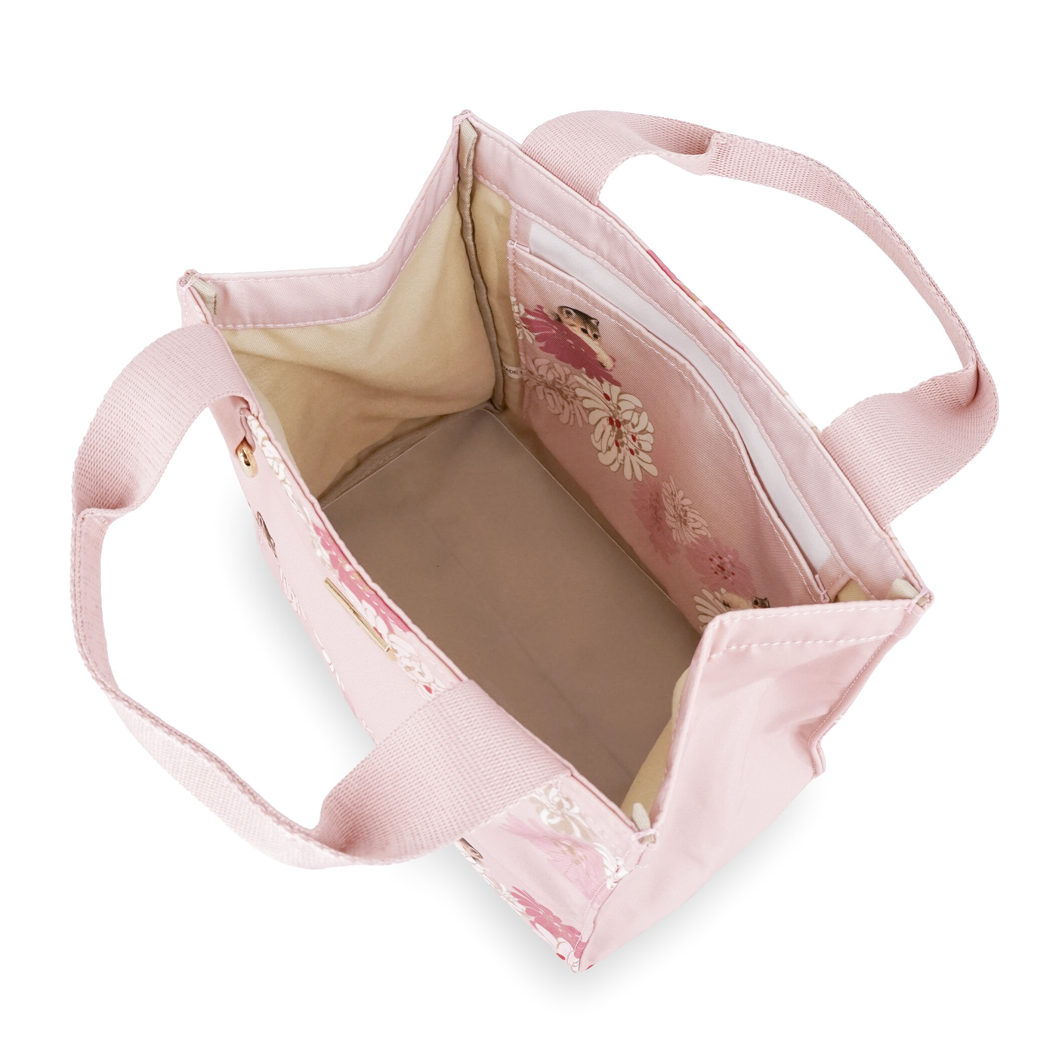 PAUL&JOE「ランチトート／クリザンテーム＆ヌネット／２６ＳＳ」|トートバッグ|