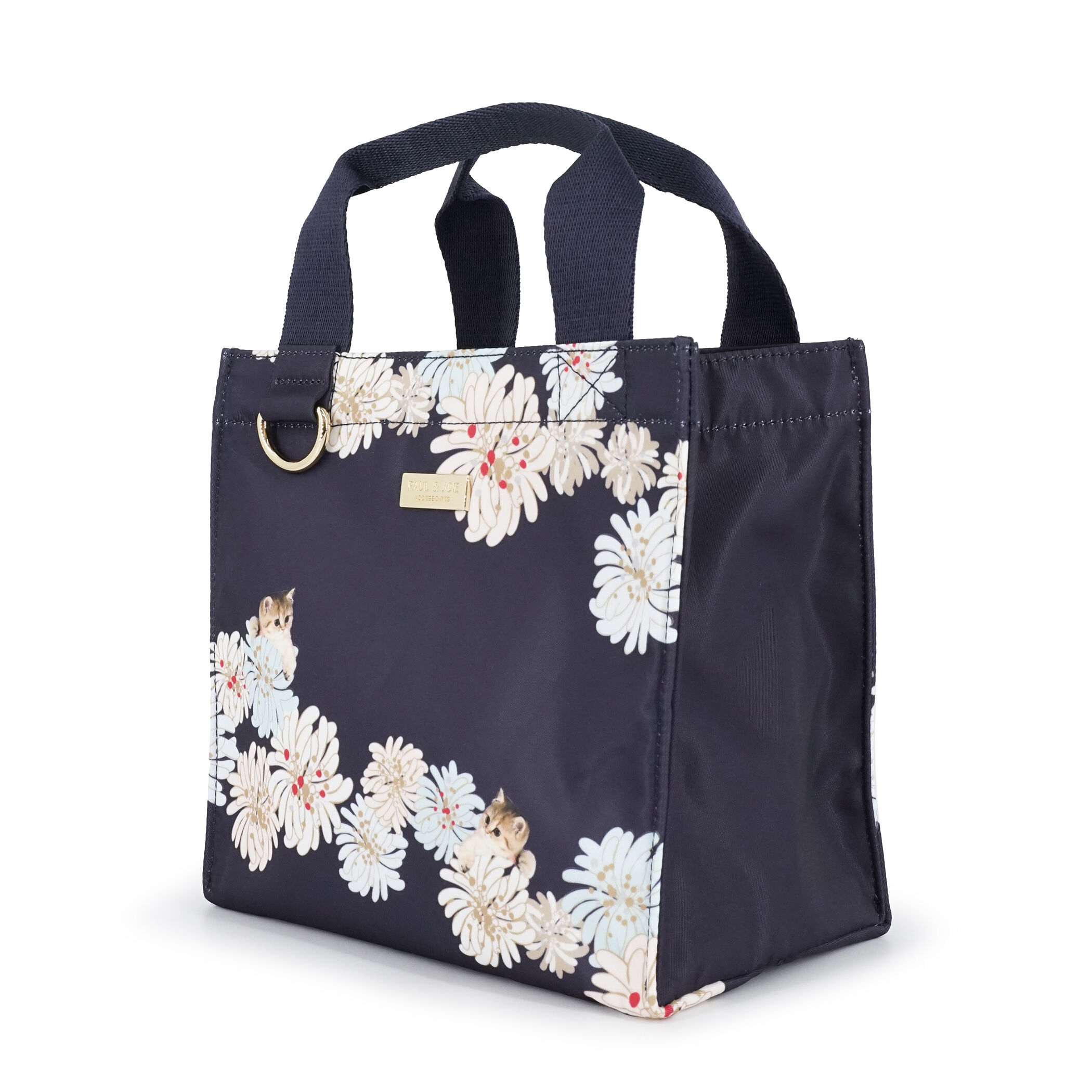 PAUL&JOE「ランチトート／クリザンテーム＆ヌネット／２６ＳＳ」|トートバッグ|