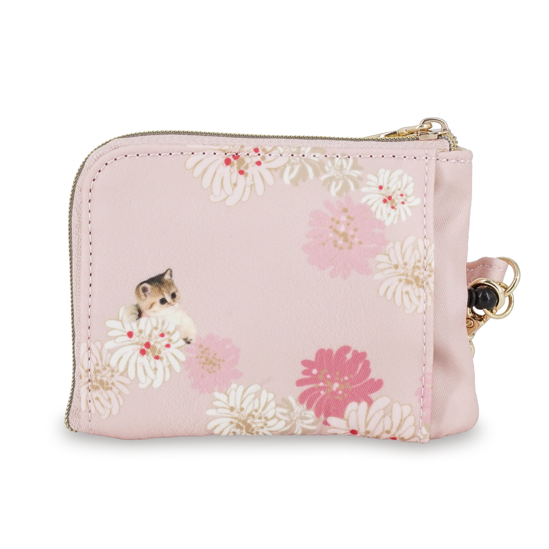 PAUL&JOE「パスコインケース／クリザンテーム＆ヌネット／２６ＳＳ」|定期入れ|