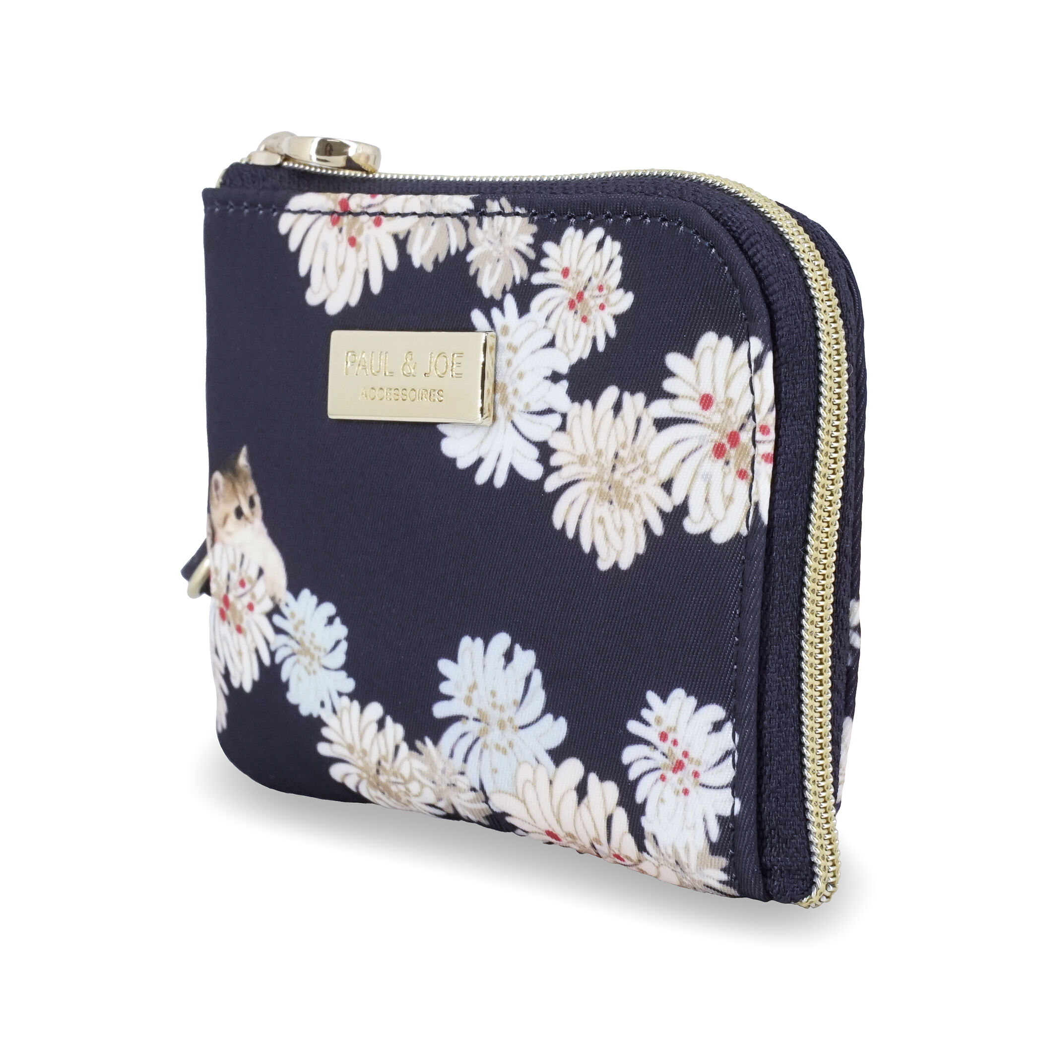 PAUL&JOE「パスコインケース／クリザンテーム＆ヌネット／２６ＳＳ」|定期入れ|