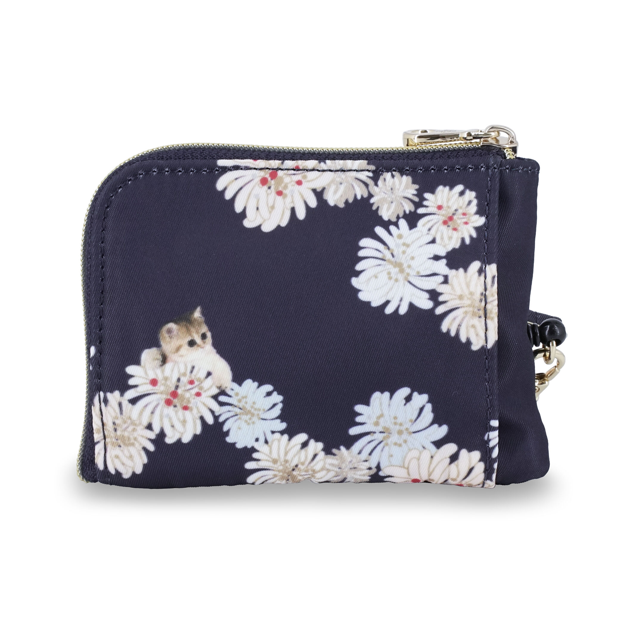 PAUL&JOE「パスコインケース／クリザンテーム＆ヌネット／２６ＳＳ」|定期入れ|