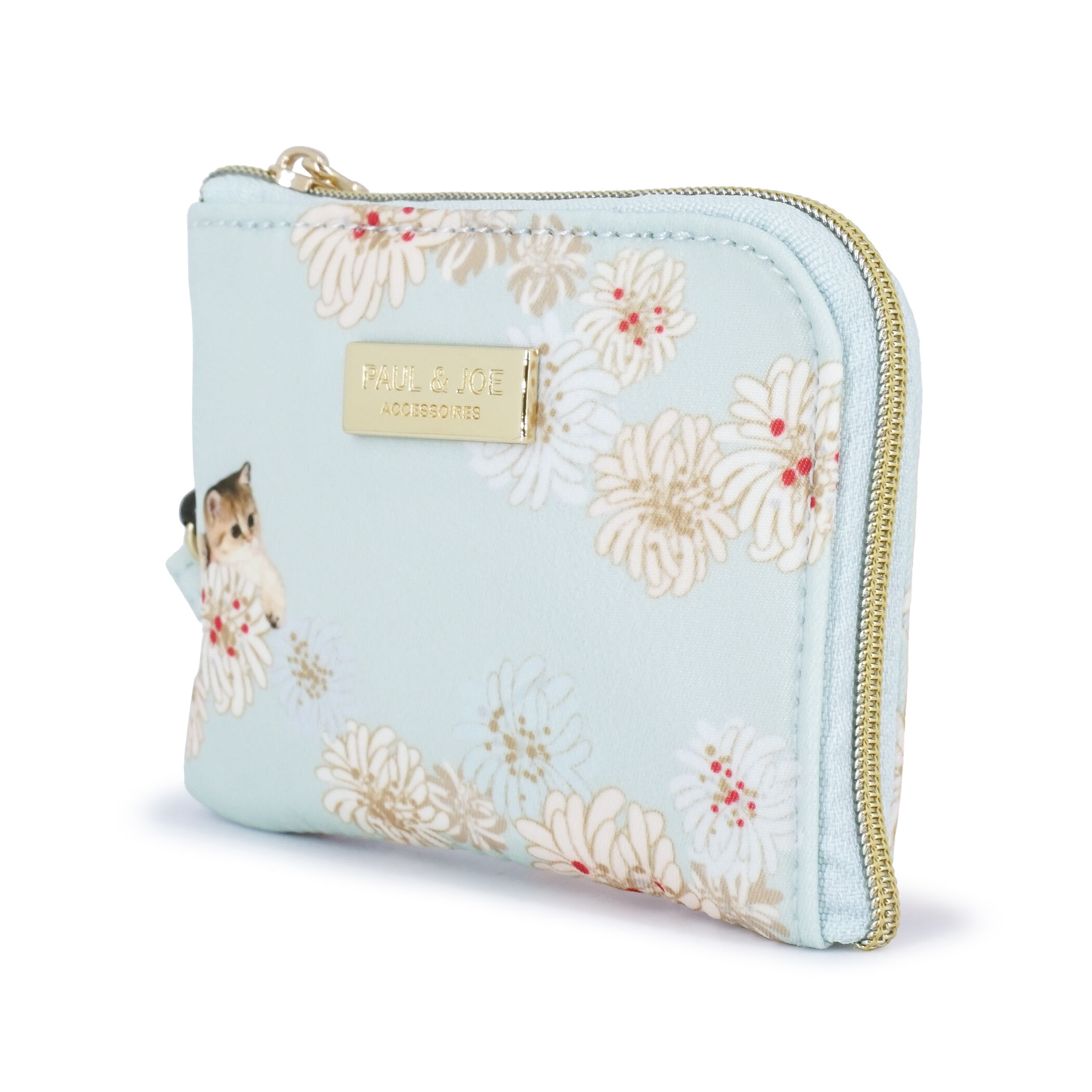 PAUL&JOE「パスコインケース／クリザンテーム＆ヌネット／２６ＳＳ」|定期入れ|