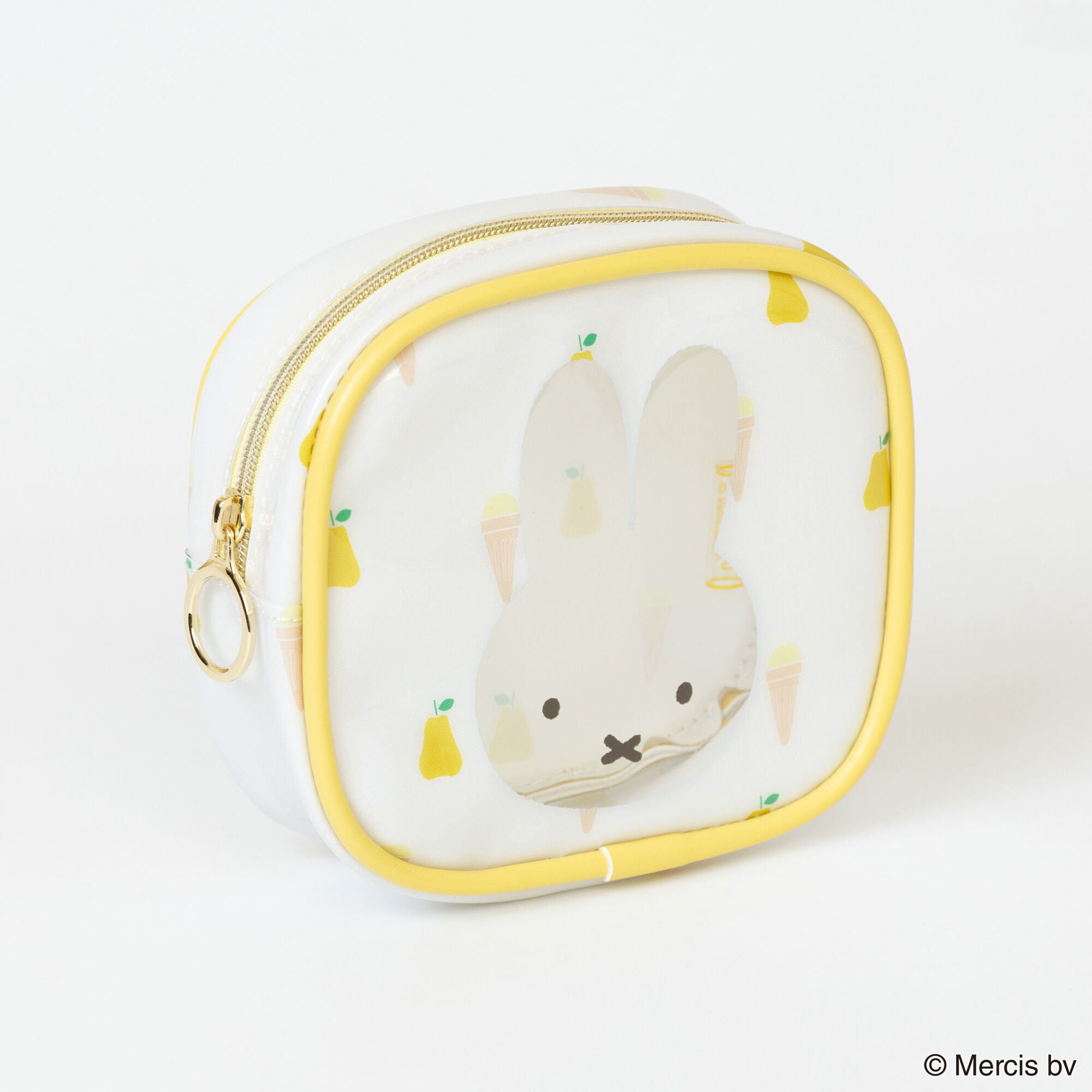  「MIFFY FRUITミニスクエアポーチ」|ポーチ|