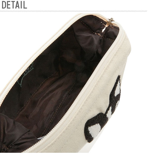 BACKYARD FAMILY「化粧ポーチ FLAPPER フラッパー 通販 かわいい 可愛い レディース 女の子 小物入れ」|ポーチ|