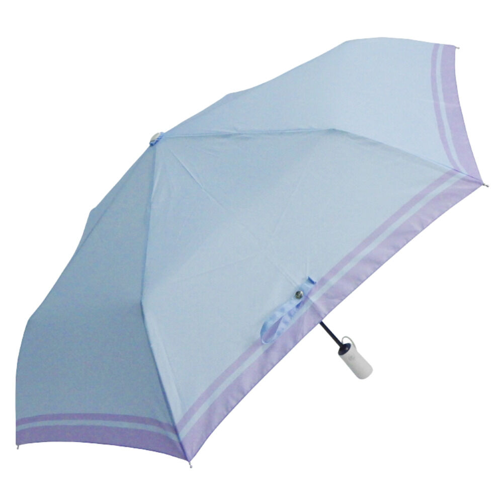 BACKYARD FAMILY「折りたたみ傘 自動開閉 レディース 通販 軽量 軽い はっ水 撥水 @quas hack」|傘|ブルー4