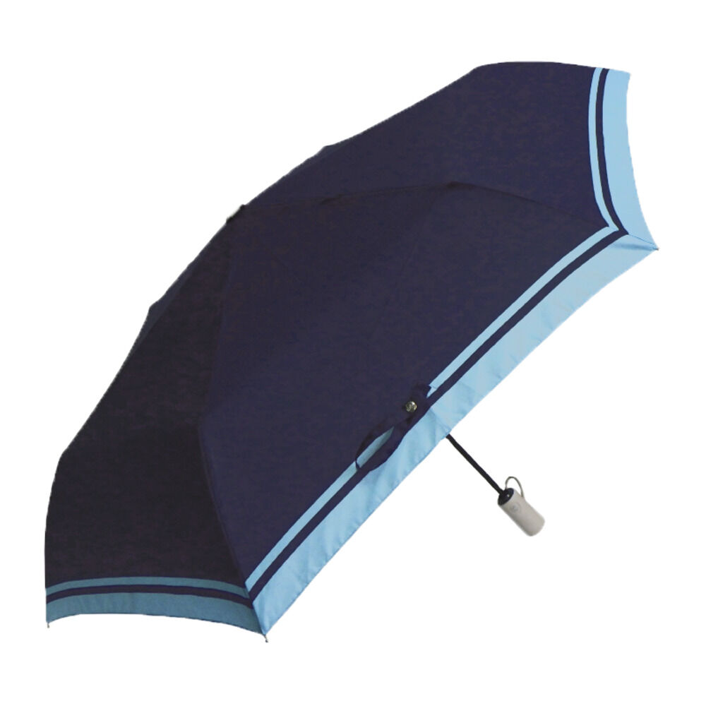 BACKYARD FAMILY「折りたたみ傘 自動開閉 レディース 通販 軽量 軽い はっ水 撥水 @quas hack」|傘|ブルー6