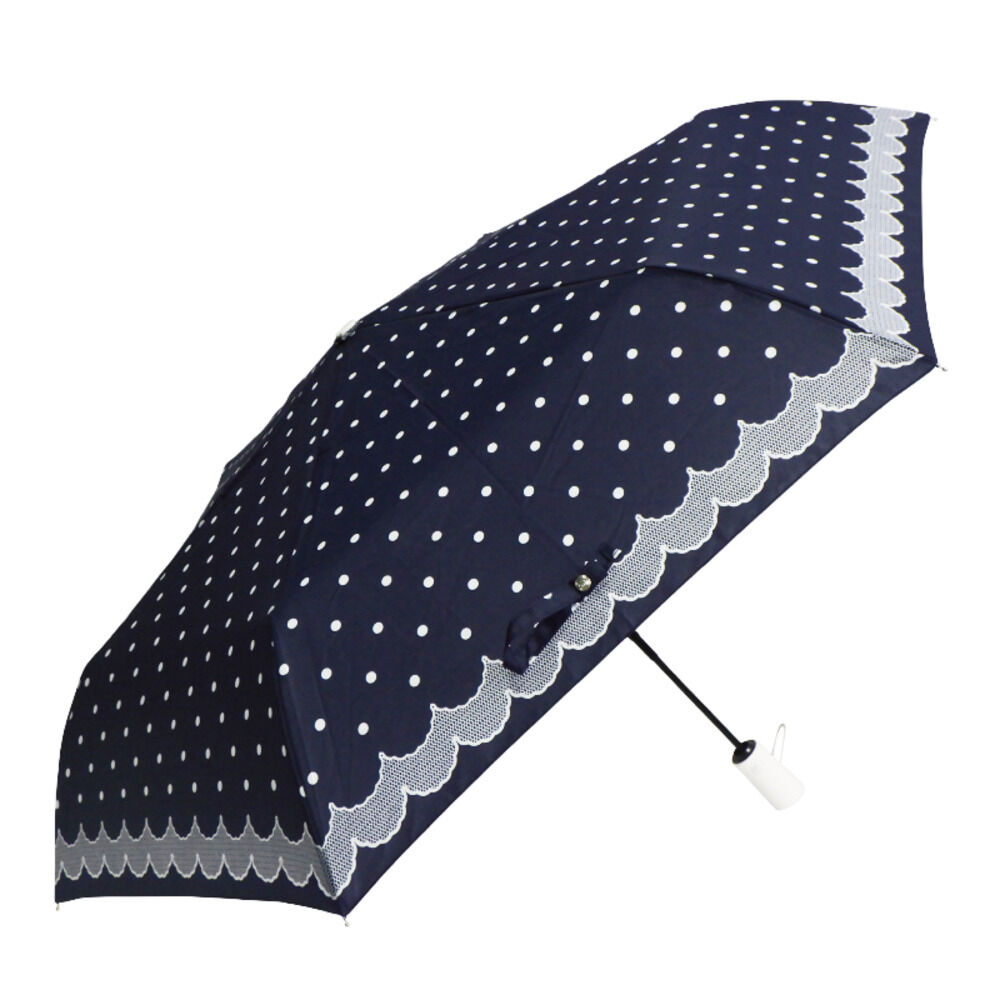 BACKYARD FAMILY「折りたたみ傘 自動開閉 レディース 通販 軽量 軽い はっ水 撥水 @quas hack」|傘|ブルー8