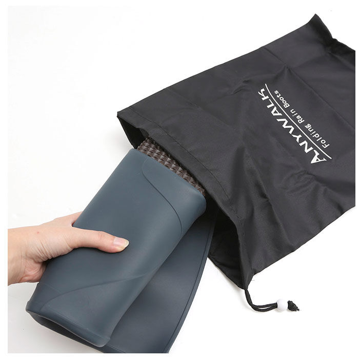 BACKYARD FAMILY「折りたたみ レインブーツ 通販 メンズ 折りたためる 折り畳み スノーシューズ スノーブーツ」|レインシューズ|