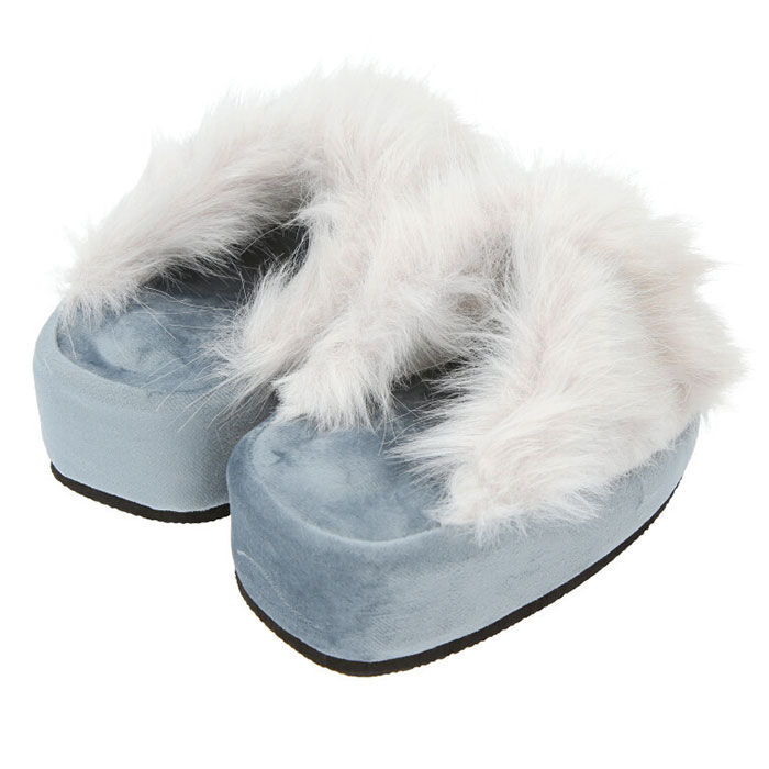 BACKYARD FAMILY「レディース スリッパ 通販 つま先立ち つま先 あたたかい サテンリボン トレーニング ファシノン」|ルームシューズ|