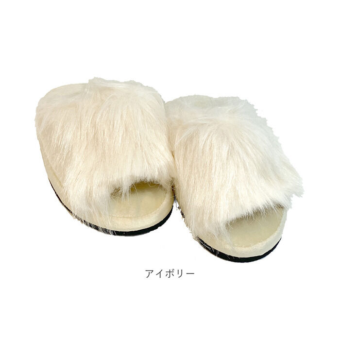 BACKYARD FAMILY「レディース スリッパ 通販 つま先立ち つま先 あたたかい サテンリボン トレーニング ファシノン」|ルームシューズ|