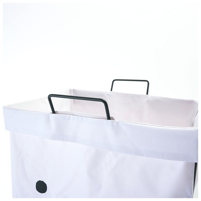 BACKYARD FAMILY「ランドリーバスケット 折りたたみ 通販 折り畳み 横型 ミッフィー キャラクター グッズ」|トイレタリー・ランドリーグッズ|